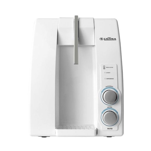 Purificador De Água Latina PA733 Branco Bivolt Automático Purificador De Água Latina PA733 Branco Bivolt Automático