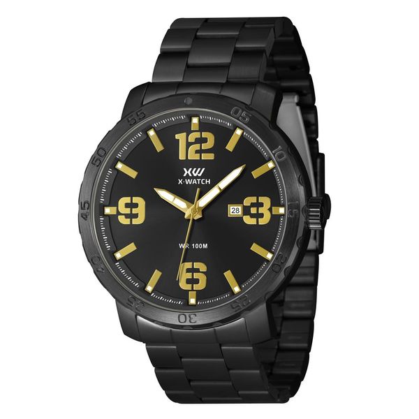Relógio X-Watch Masculino Ref:Xmns1010 P2px Esportivo Black