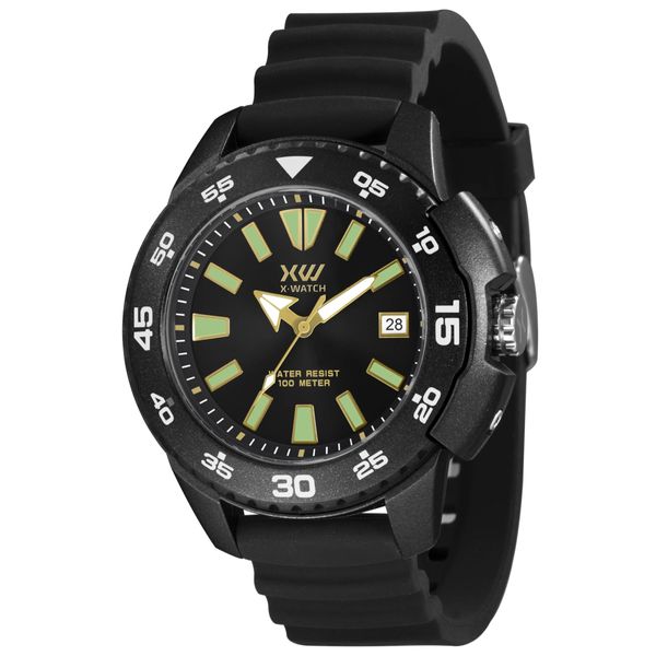 Relógio X-Watch Masculino Ref:Xmpp1083 P1px Esportivo Analógico Oversized