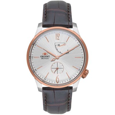 Relógio Orient Masculino Ref:Yn8mm002 S2sr Automático Bicolor