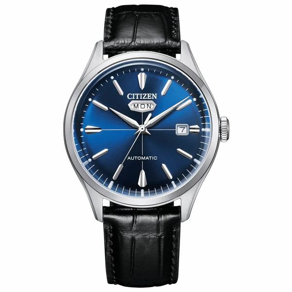 Relógio Citizen Masculino Ref:Tz21205f Automático Prateado