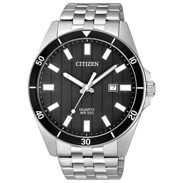 Relógio Citizen Masculino Ref:Tz31114t Esporte Fino Prateado