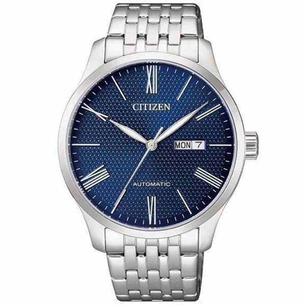 Relógio Citizen Masculino Ref:Tz20804f Automático Prateado