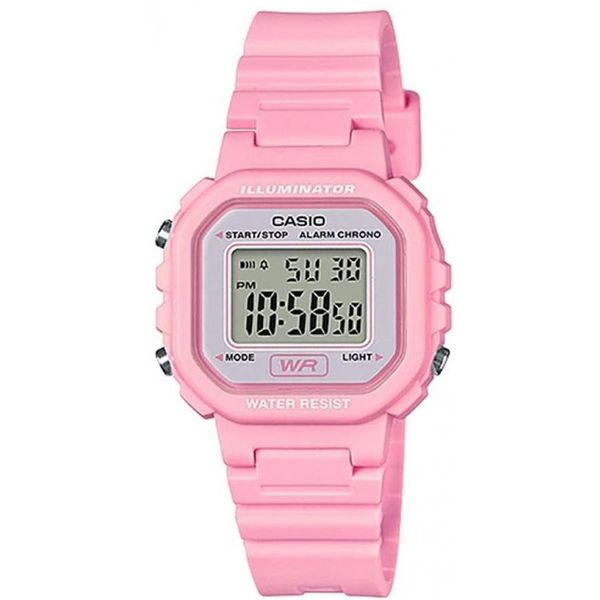 Relógio Casio Feminino Ref:La-20wh-4a1df Infantil Digital Relógio Casio Feminino Ref:La-20wh-4a1df Infantil Digital
