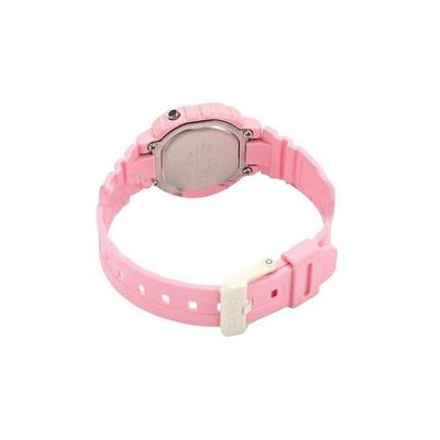 Relógio Casio Feminino Ref:La-20wh-4a1df Infantil Digital