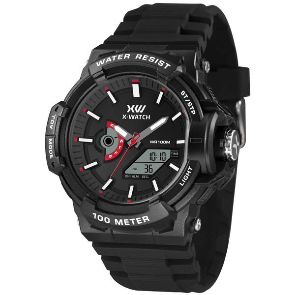 Relógio X-Watch Masculino Ref:Xmppa343 P1px Esportivo Anadigi