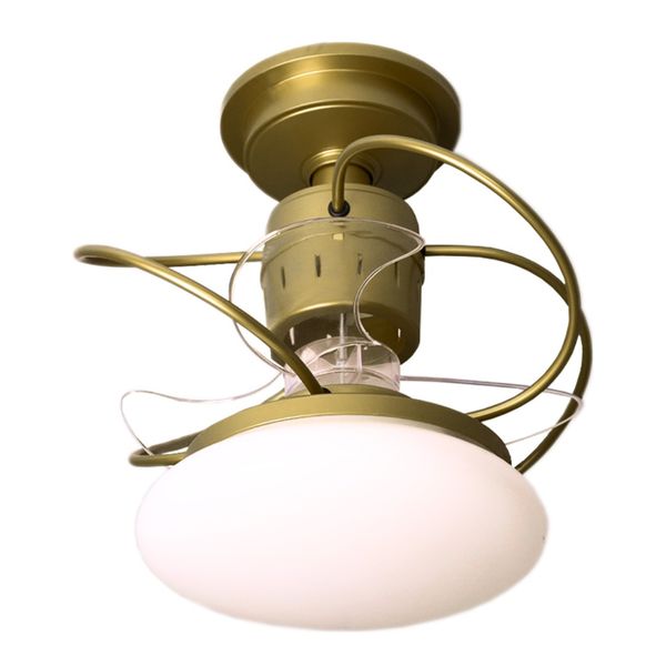 Ventilador de Teto Treviso Atenas Champanhe Controle Remoto