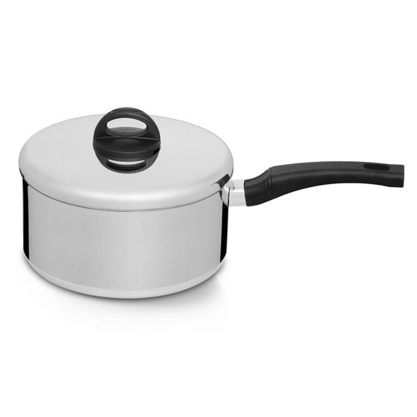 Panela Alumínio Polido 14cm 1.8 Litros Eterna - Nigro