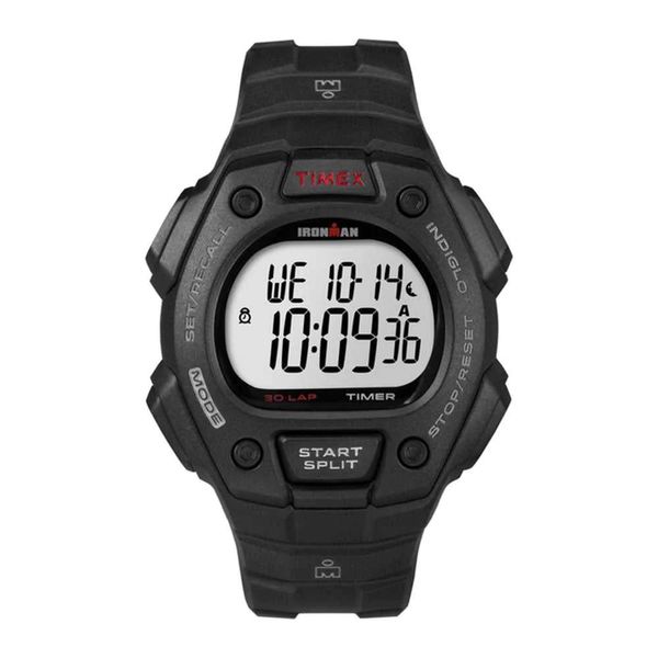 Relógio Timex Masculino Ref:T5k822 Ironman Digital Black