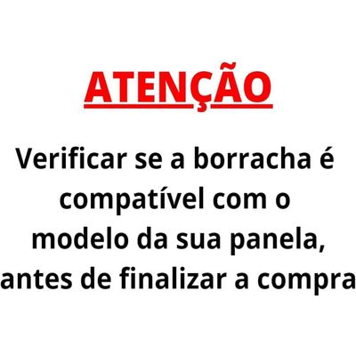 Kit Panela de pressão Nigro Eterna Acessórios - Borracha - Válvula - Peso - Pino Central