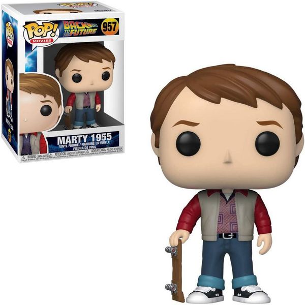 Funko Pop De Volta Para O Futuro 957 Marty 1955