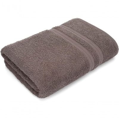 Jogo De Toalhas Gigante Itália Soft 2 Banhão + 2 Rosto + 2 Tapete Luxo 100% Algodão - Cinza