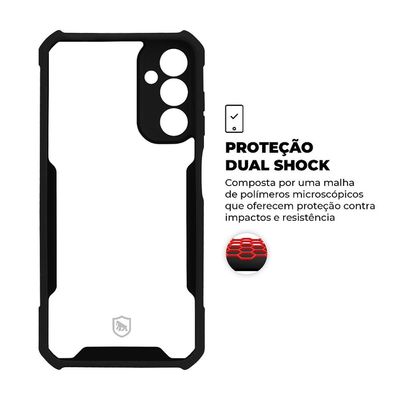 Capa para Samsung Galaxy A25 - Dual Shock X - Gshield