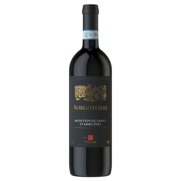 VINHO BORGOTORRE MONTEPULCIANO D'ABRUZZO TINTO 750ML