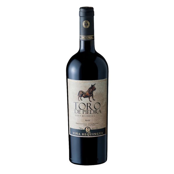 VINHO GRAN RESERVA TORO DE PIEDRA MERLOT TINTO 750ML