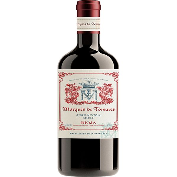 VINHO MARQUÉS DE TOMARES CRIANZA TINTO 750ML