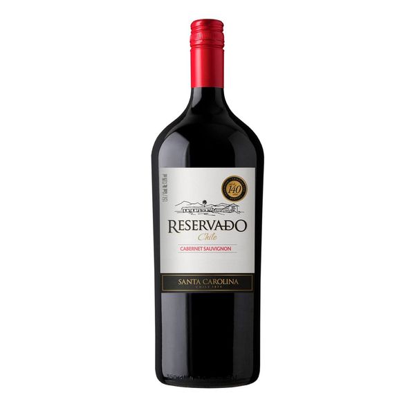 VINHO SANTA CAROLINA RESERVADO CABERNET SAUVIGNON TINTO 1,5L