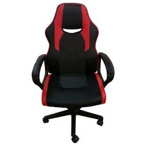 Cadeira Gamer Escritório Ergonômica Giratoria Overx Pro Preto Opt