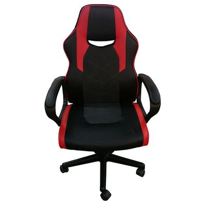 Cadeira Gamer Escritório Ergonômica Giratoria Overx Pro Preto Opt