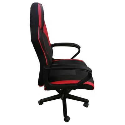Cadeira Gamer Escritório Ergonômica Giratoria Overx Pro Preto Opt