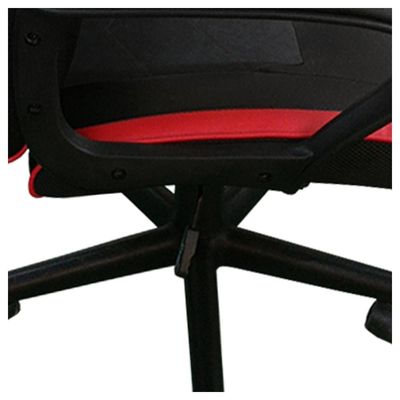 Cadeira Gamer Escritório Ergonômica Giratoria Overx Pro Preto Opt