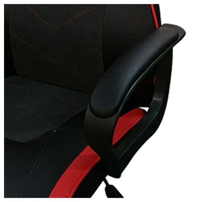 Cadeira Gamer Escritório Ergonômica Giratoria Overx Pro Preto Opt