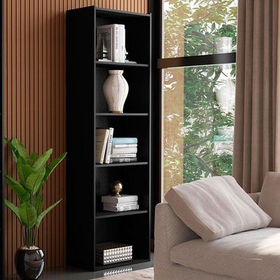 Estante Para Livros Luiza Preto - Ajl
