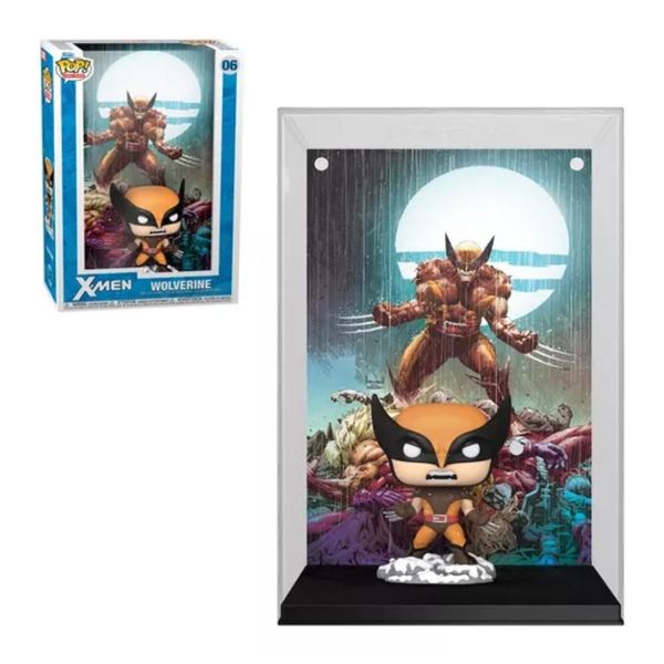 Funko Pop Comic Covers Marvel X-Men 06 Wolverine Logan