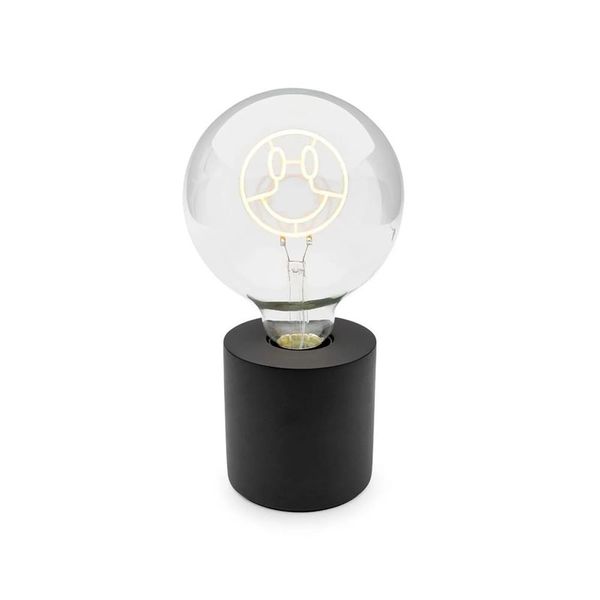 Luminaria Lampada de Filamento com base Smile Imaginarium