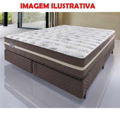 Colchao Ecoflex High Quality King 1,93x2,03x0,31 Marrom