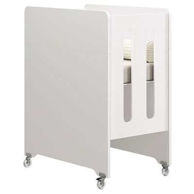 Berço Americano Evolution 4 Em 1 Branco Acetinado - Reller