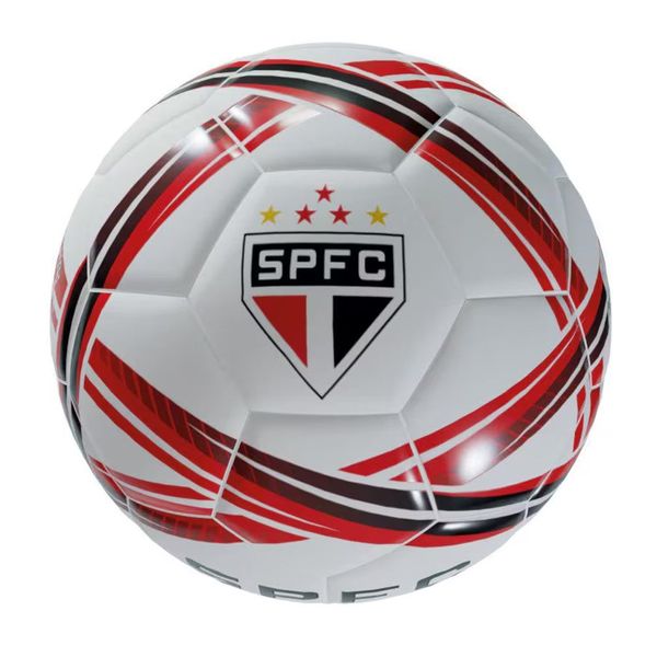 Bola De Futebol Oficial Licenciada São Paulo Sportcom