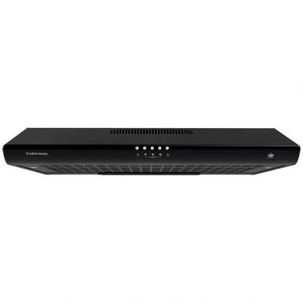 Depurador Colormaq 6 Bocas Cook 80 Cm Cde80mbpbn Preto 220v 220