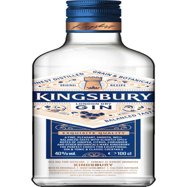 Gin Kingsbury 1000ml