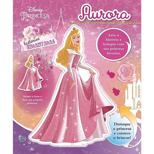 Livro Histórias Encantadas - Aurora - Editora DCL