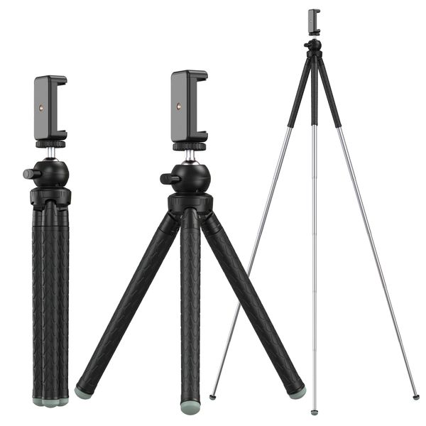 Tripé Extensível para Câmeras DSLR e Celular Apexel Tripé Extensível para Câmeras DSLR e Celular Apexel