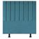 Cabeceira Estofada Cama Box Solteiro 90 Cm Maisa Suede azul Turquesa