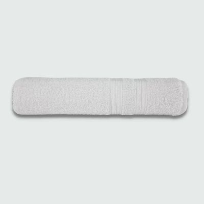 Jogo De Toalha 5 P?s Gigante Felpuda It?lia Soft 100% Algod?o Branco