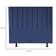 Cabeceira Estofada Cama Casal Queen Size 160 Cm Maisa Suede azul Marinho