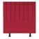 Cabeceira De Cama Solteiro Box 100 Cm Taís Suede vermelho
