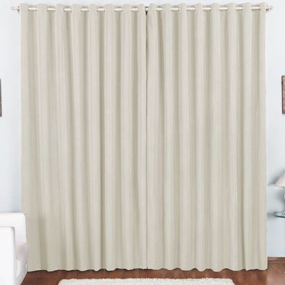Cortina Pryme 3 Metros Sala Quarto em Oxford para Varão - Palha