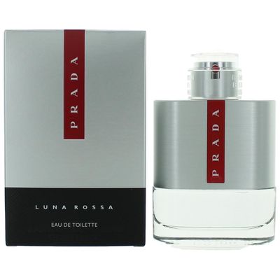 Luna Rossa Prada Perfume Masculino Eau de Toilette 100ml Importado Único / Incolor