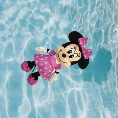 Pelúcia Disney Minnie Aqua Pals Wahu 25 Cm - Fun F0142-1