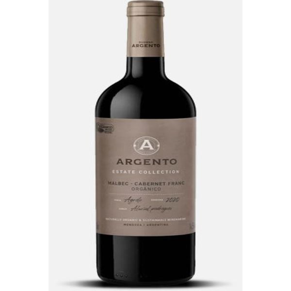 VINHO ARGENTO ESTATE COLLECTION MALBEC E CAB. FRANC 750ML