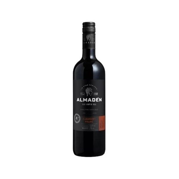 VINHO ALMADEN CABERNET FRANC TINTO SECO 750ML VINHO ALMADEN CABERNET FRANC TINTO SECO 750ML
