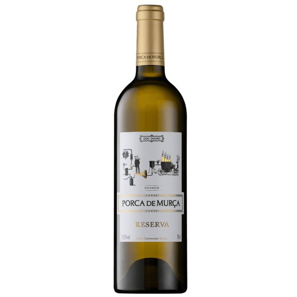 VINHO PORCA DE MURÇA RESERVA BRANCO 750 ML