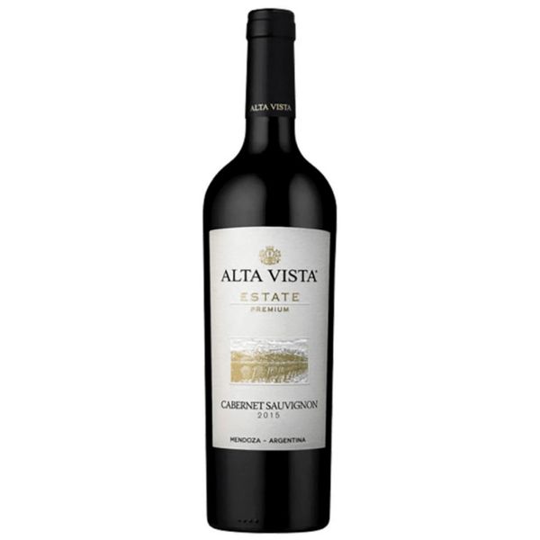 VINHO ALTA VISTA ESTATE PREMIUM CABERNET SAUVIGNON TTO 750ML