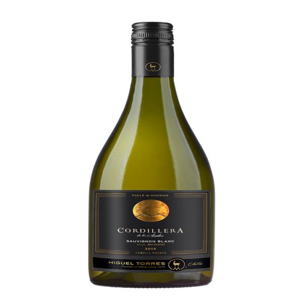 VINHO MIGUEL TORRES CORDILLERA SAUVIGNON BLANC BRANCO 750 ML