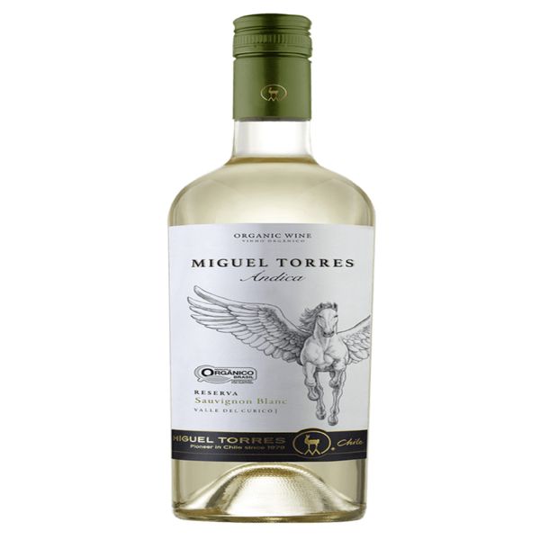 VINHO MIGUEL TORRES ANDICA SAUVIGNON BLANC BRANCO 750 ML
