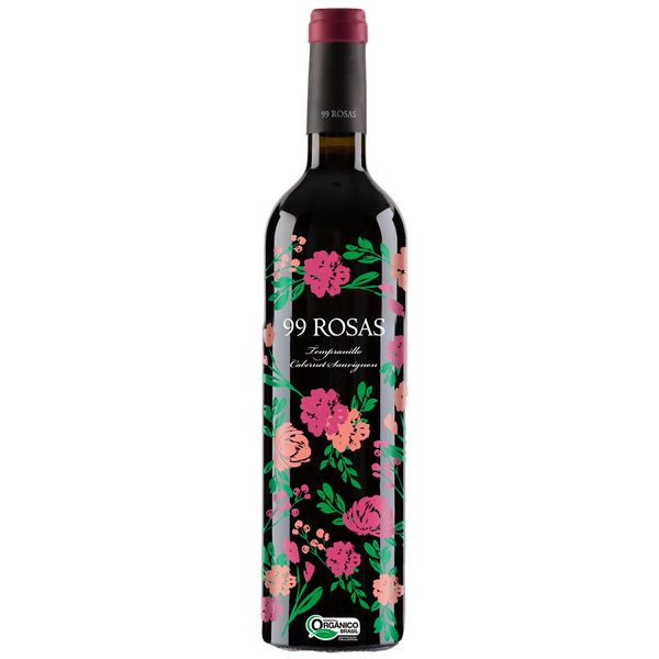 VINHO 99 ROSAS CABERNET SAUVIGNON ED ESPECIAL TINTO 750ML